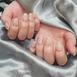 【初回オフ無料】ニュアンスネイル　¥6980→5480