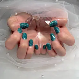 ラメワンカラー (マグネット・フラッシュ❌)