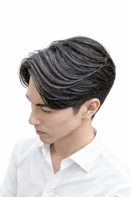 【20時スタート限定！】カット＋毛流れパーマ　¥10000