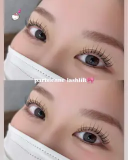 🐥⸒パリジェンヌ／デザインラッシュリフト【カウンセリング込】🐥⸒