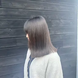 🤍カラー+2stepトリートメント🤍