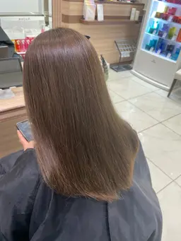 ❣️透明感フルカラー+❣️話題の髪質改善トリートメント✨【暖色/寒色/黒髪/ミルクティーカラー】