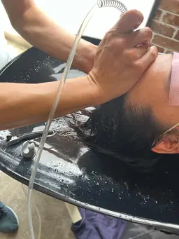 頭皮のデトックス&リラックス➕水素スパ付き