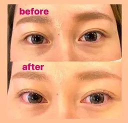 パリジェンヌラッシュリフト、大人気です！何度でも毎回税込4,950円★回数を重ねる度にぐんぐん上がります♪