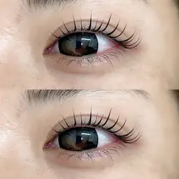 次世代まつ毛パーマ上🎀🤍*.+゚