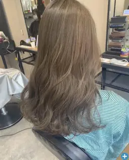 【ミニモ限定】✨叶えたい髪色はこれ🌈✨ブリーチを使わない透明感ダブルカラー🩷