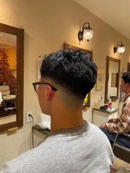 フェードカット