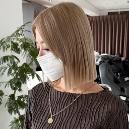 ボブカットモデル(シャンプー込み)＋艶トリートメント‎🪄🫧