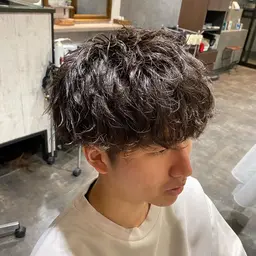 [minimo限定]メンズカット+眉カット💎