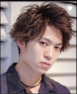 【メンズ限定☆】カット＋パーマ＋2STEPトリートメントorショートスパ＊