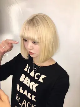 [ U24 ]リタッチブリーチ＋4STEPトリートメント🍯♡