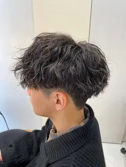 【ミニモ限定】メンズカット＋眉カット＋シャンプー