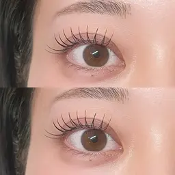 🤍特別ゲリラ割引中🤍フラットラッシュ120本《美容液成分配合コーティング、オフ付き》