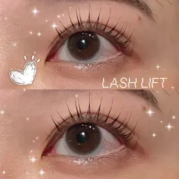 まつげパーマ コーティング仕上げ🪄🌙