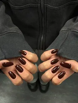 チップ長さ出しワンカラー/ラメーグラデーション／フラッシュ