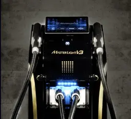 ＼美顔ライトでハリツヤUP＋幹細胞マスクセット／お顔周りと背中のクイックマッサージ付き