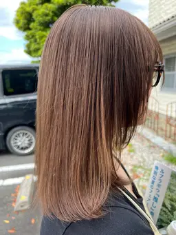 ダブルカラー(ブリーチ有り)