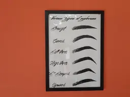 眉毛ワックス脱毛(デザイン込み)