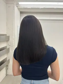 【梅雨前限定🪽】カット+縮毛矯正