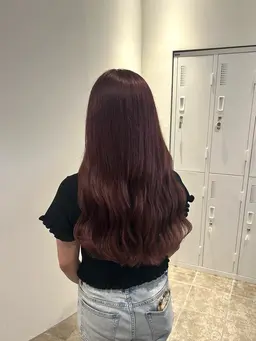 🐈‍⬛🌙 カット➕ブリーチなしダブルカラー👩🏼  【詳しくは補足説明をチェック✓﻿】