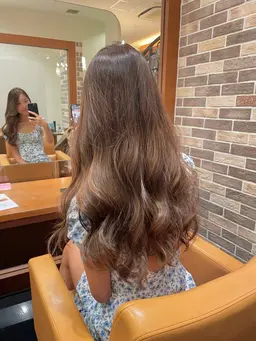 【お出かけ前に🪄︎︎】巻き下ろし🎀