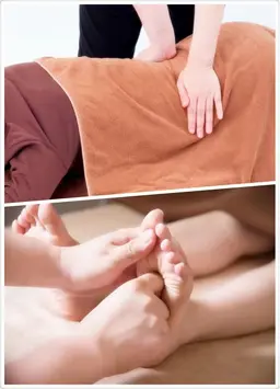 ★【全員女性スタッフ】全身ほぐし40分 + 足裏30分 + ヘッド10分 計80分¥5980