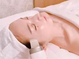 【毛穴フェイシャル/U24】毛穴洗浄＋美白パック🪞キワの産毛までまるごとシェービング付◎メンズも可能♪