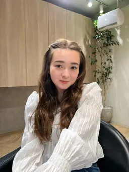 🤎ヘアセット【巻き下ろし、ストレートヘア】