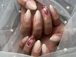 【個性派🎨】チップ10本長さだし　🫧持ち込み4本　¥16,400→¥14,400