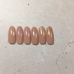 オーロラミラーネイル