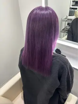 ブリーチカラーカット