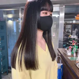 ‎‎𓊆🌨⋰カット＋縮毛矯正＋補修トリートメント🌂𓊇