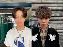 【メンズ限定】シャンプー➕ヘアセット