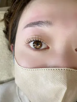 まつ毛パーマ×眉毛Wax
