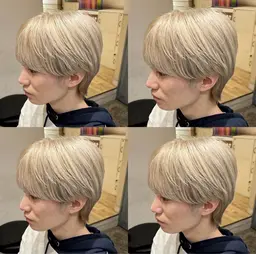 似合わせメンズカット【マッシュ/ウルフ/センターパート/韓国ヘア/錦糸町】