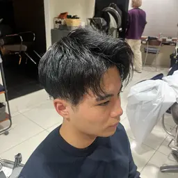 ✨️メンズヘアセット+ポイントメイクアップ✨️