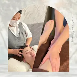 ミニモ限定𖤐ˊ˗ドライヘッドスパ50分+ドライフットマッサージ10分🍀初回限定🍀