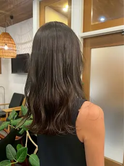 トーンダウン🩶[シャンプー･トリートメント･スタイリング込✨️]