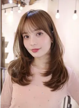 レイヤーカット＋Aujuaトリートメント🍋‍🟩‧⁺ ⊹˚.