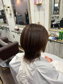 🩰全体カラー+トリートメント🩰アディクシーorイルミナカラー