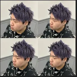 メンズ人気No.1🔥men'sCut➕眉cut スタイリング🌸