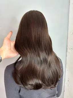 ★レイヤーカット限定★＿ALBUMデザインカット+ブロー＿