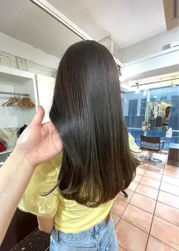 💎カット&透明感カラー&3stepキューティクルケアTR💎