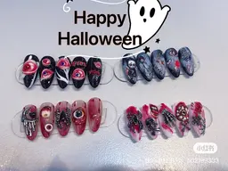 【期間限定】☆ハロウィンアートネイル☆