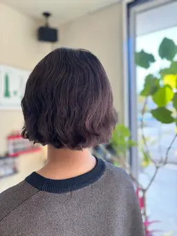 ニューヨークドライカット+カラー+トリートメント