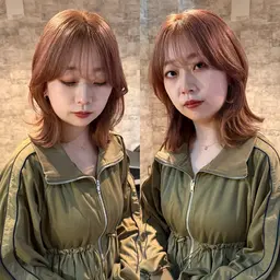 【ミニモ学割】ダブルカラー+2stepトリートメント🪷