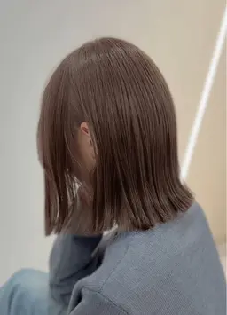 艶透明感カラー＋BYKARTE tr