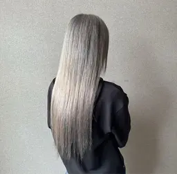 [モデル&アイドル愛用] 極上ダイヤモンド毛質52cm60本～◆￥42,000​〜​⇒￥21,000～