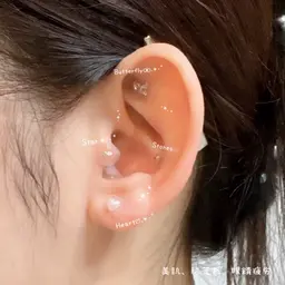 ミニモ学割🌸耳つぼジュエリー💎10粒