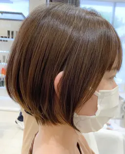 カット + 炭酸ケア